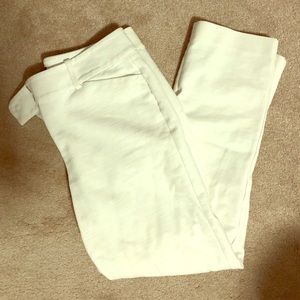 Ann Taylor Signature Crop Dress Pant